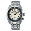 Montre Seiko Automatique Speedtimer SPB513JJ1 Cadran Blanc Bracelet Acier