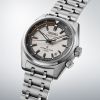Montre Seiko Automatique Speedtimer SPB513JJ1 Cadran Blanc Bracelet Acier