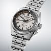Montre Seiko Automatique Speedtimer SPB513JJ1 Cadran Blanc Bracelet Acier