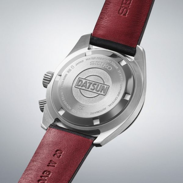 Montre Seiko Prespext Speedtimer Automatique SPB517J1 Édition limitée DATSUN