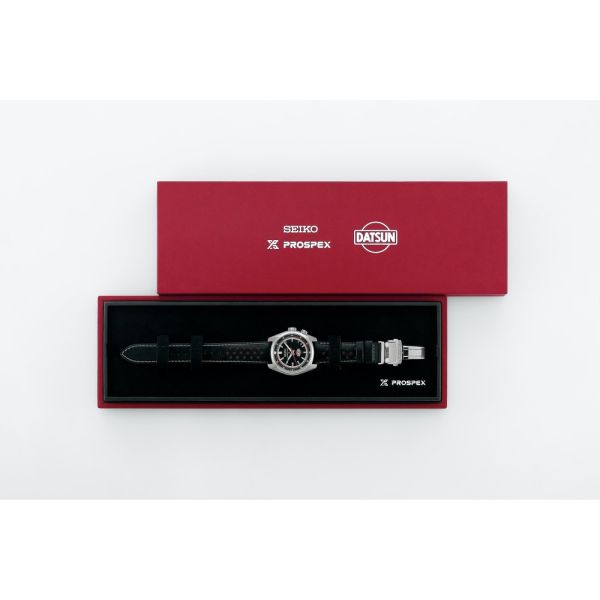 Montre Seiko Prespext Speedtimer Automatique SPB517J1 Édition limitée DATSUN