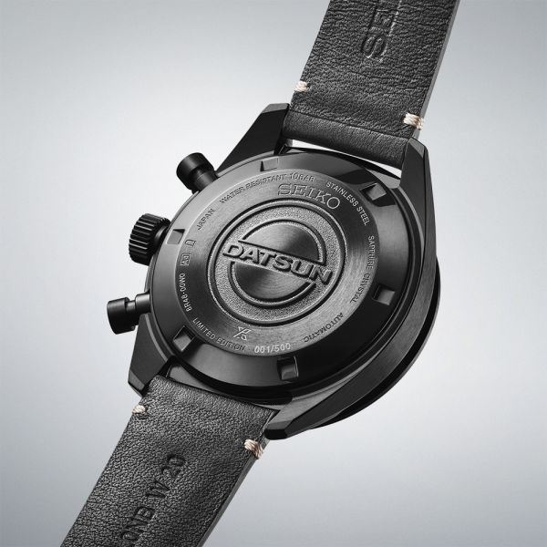 Montre Seiko Prospex Chrono Speedtimer SRQ057J1 Édition limitée DATSUN 