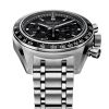 Montre Seiko Prospex Chrono Speedtimer SRQ055J1 Cadran Noir Bracelet Acier