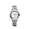 Montre Longines Conquest 30mm Automatique Cadran Nacre blanche Bracelet Acier