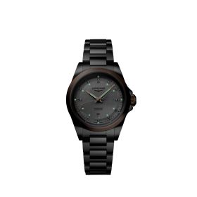 Montre Longines Conquest 30mm Automatique Cadran Nacre blanche Bracelet Acier