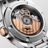 Montre Longines Conquest 30mm Automatique Cadran Nacre blanche Bracelet Acier