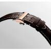 Montre Longines Master Collection 40mm Automatique Cadran Argenté "grain d'orge" Bracelet Alligator