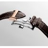 Montre Longines Master Collection 40mm Automatique Cadran Argenté "grain d'orge" Bracelet Alligator