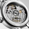 Montre Longines Primaluna Moonphase 34mm Automatique Cadran Nacre blanche Bracelet Acier
