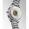 Montre Conquest Heritage 40mm Automatique Cadran Argenté Bracelet Acier