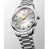 Montre Conquest Heritage 40mm Automatique Cadran Argenté Bracelet Acier