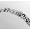 Montre Longines Conquest Heritage 38mm Automatique Cadran Argenté Bracelet Acier