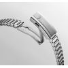 Montre Longines Conquest Heritage 38mm Automatique Cadran Argenté Bracelet Acier