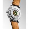 Montre Longines Conquest Heritage 38mm Automatique Cadran Brun Bracelet Alligator