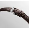 Montre Longines Conquest Heritage 38mm Automatique Cadran Brun Bracelet Alligator