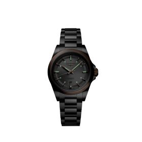 Montre Longines Conquest 30mm Automatique Cadran Argenté "soleil" Bracelet Acier