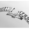 Montre Longines Conquest 30mm Automatique Cadran Argenté "soleil" Bracelet Acier