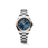 Montre Longines Conquest 30mm Automatique Cadran Bleu soleillé Bracelet Acier