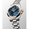 Montre Longines Conquest 30mm Automatique Cadran Bleu soleillé Bracelet Acier