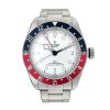 Montre Occasion Tudor Black Bay GMT 41mm Opalin Bracelet Acier