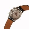 Montre Occasion Longines Spirit Zulu Time Automatique 42mm cadran Anthracite bracelet cuir