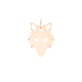Pendentif Ginette NY Wolf Or Rose 25mm