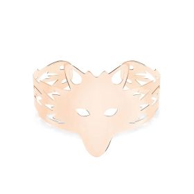 Bracelet Ginette NY Wolf Or Rose 40mm