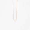 Sautoir Vanrycke Paris Stardust Or rose 18k et diamant