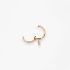 Créole Vanrycke Paris Stardust Or rose 18k et diamant taille S