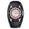 Montre Mido Ocean Star Decompression WorldTimer Noir Rouge