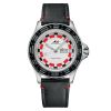 Montre Mido Ocean Star Decompression WorldTimer Noir Rouge