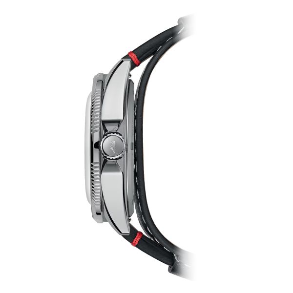 Montre Mido Ocean Star Decompression WorldTimer Noir Rouge