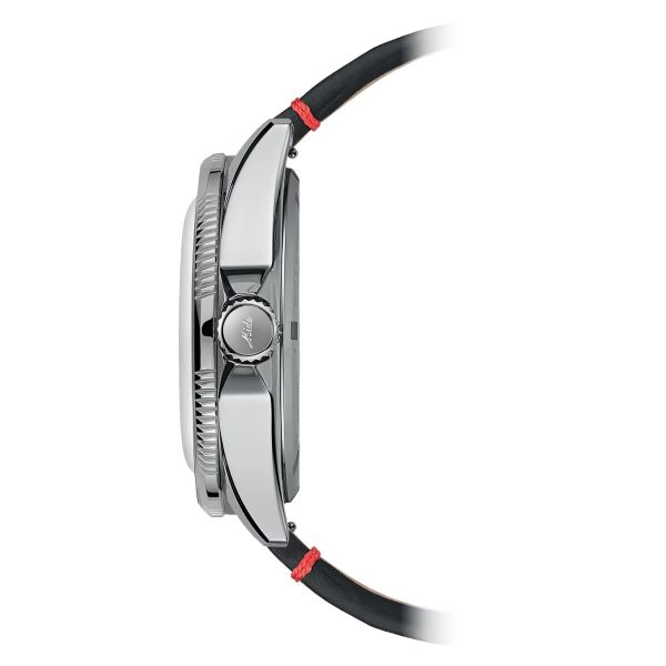 Montre Mido Ocean Star Decompression WorldTimer Noir Rouge