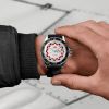Montre Mido Ocean Star Decompression WorldTimer Noir Rouge