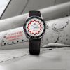 Montre Mido Ocean Star Decompression WorldTimer Noir Rouge