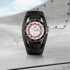 Montre Mido Ocean Star Decompression WorldTimer Noir Rouge