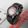 Montre Mido Ocean Star Decompression WorldTimer Noir Rouge