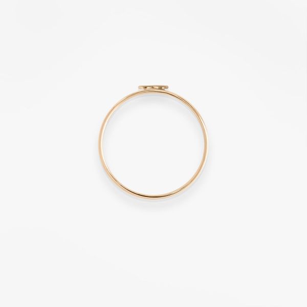 Bague Vanrycke Emoji Cœur Or Rose 18k