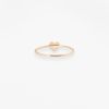 Bague Vanrycke Emoji Cœur Or Rose 18k