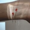 Bracelet Vanrycke Emoji Cœur Or Rose 18k