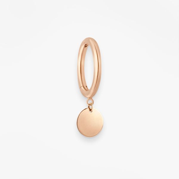 CRÉOLE Vanrycke MARRAKECH Or rose 18k taille S