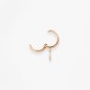 CRÉOLE Vanrycke MARRAKECH Or rose 18k taille S