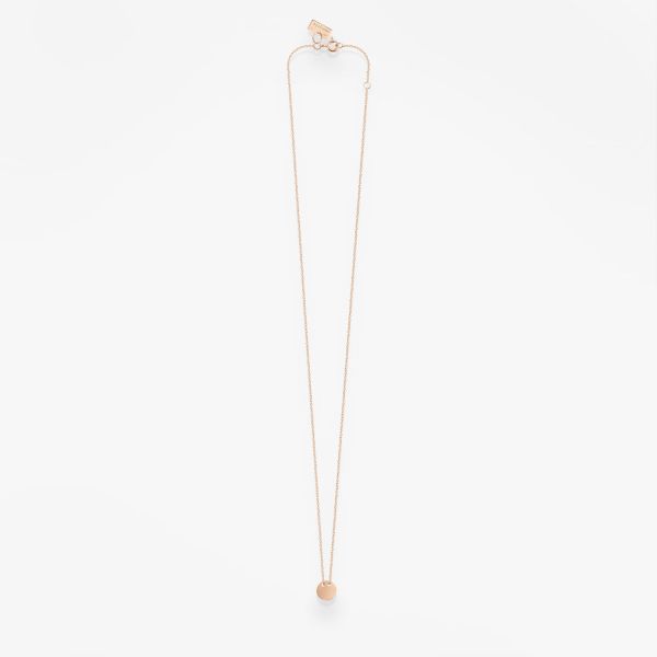 Collier Vanrycke Arizona Dream 6mm Or Rose 18k