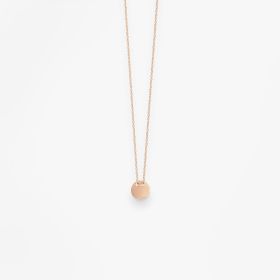 Collier Vanrycke Arizona Dream 6mm Or Rose 18k
