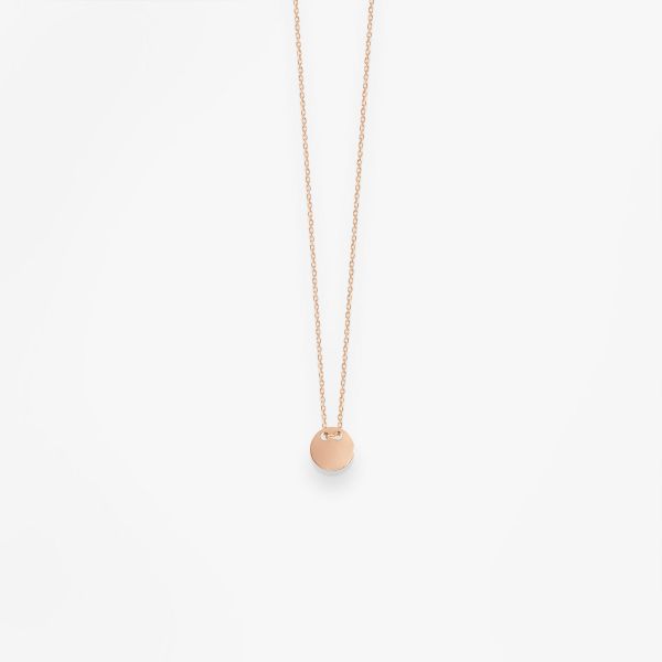 Collier Vanrycke Arizona Dream 6mm Or Rose 18k