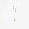 Collier Vanrycke Arizona Dream 6mm Or Rose 18k