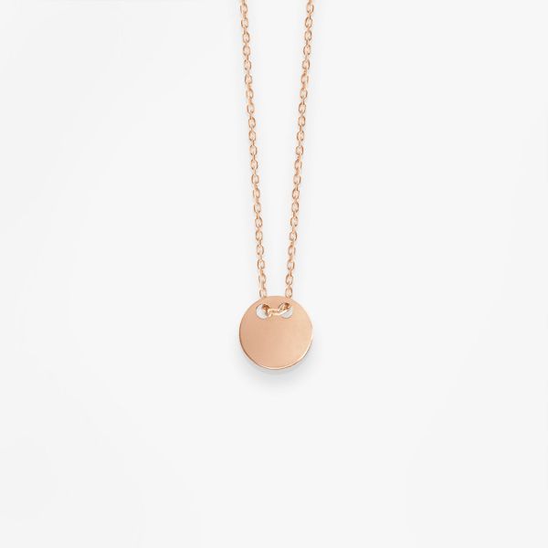 Collier Vanrycke Arizona Dream 6mm Or Rose 18k