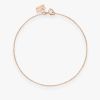Bracelet Cheville Vanrycke Calamity Jane Or Rose 18k