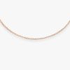 Bracelet Cheville Vanrycke Calamity Jane Or Rose 18k