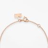 Bracelet Cheville Vanrycke Calamity Jane Or Rose 18k